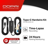 DDPAI 12V Type-C Hardwire Kit for DDPAI Z60 Series & Mini 2X Dual Dash Cam