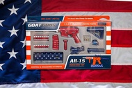 GoatGuns Miniature USA AR 15 Model | 1:3 Scale Diecast Metal Build Kit