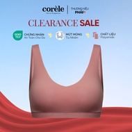 SIZE S (32/70/75A) | Women's Sports Bra, Thin Foam, Rimless, 4-Way Stretch – OEKO-TEX | CORÈLE CA-W2