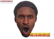 ENTERBAY NBA KOBE 3.0 拆賣 精緻張嘴頭雕(原廠全新)~數量有限要買要快喔!