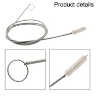 <HUND> 1x Flexible Car Drain Dredge Sunroof Cleaning Scrub Brush Tool Accessories 150CM