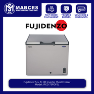 Fujidenzo 7 cu. ft. HD Inverter Chest Freezer IFCG-75PDFSL