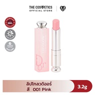 Dior Addict Lip Glow Lip Balm 3.2g -  ดิออร์ ลิปโกลว ปากชุ่มชื้น เปลี่ยนสีได้ตามค่า pH