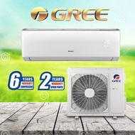 [ORIGINAL]Gree 2.0HP Wall Mount Air Conditioner GWC18QD-K3NNA1D Lomo N 2HP Air Cond Non Inverter R410A GWC18QD Aircond