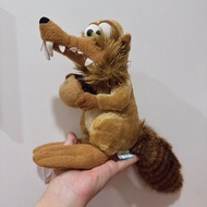 Ice age 2 teddy bear, Scrat Ice age 2 stuffed toy