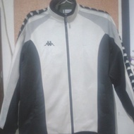 TRACKTOP JAKET HOODIE LARI RUNNING CASUAL KAPPA