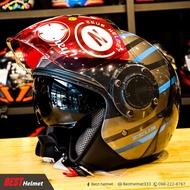 หมวกกันน็อค ZEUS ZS 217  ทรงคลาสสิค ดำด้าน XL