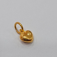 22k / 916 Gold Heart Necklace By Best Gold Shop