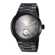 TechnoMarine Moonsun with Black Stainless Steel Strap and Gray Dial TM-117024