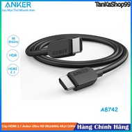 Hdmi Anker Ultra HD 60Hz 120Hz HDMI 2.1 HDR Cable Used For TV Box PS5 HUB USB