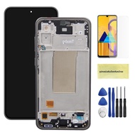 6.7 A36 สําหรับ Samsung สําหรับ AMOLED A36 5G A366B A366E A366U จอแสดงผล LCD Touch Screen Digitizer