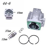 49cc Mini Motorcycle 2 Stroke 44-6 Engine Cylinder Head Piston Kit