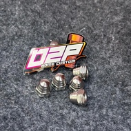 Mur 12 Mur M8 Mur Baut 12 Stainless Custom Handmade