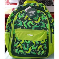 Smiggle JUNIOR BACKPACK Alligator