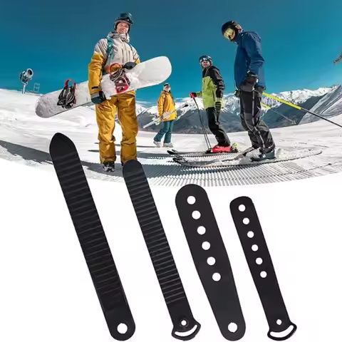 Snowboard Binding Ladder Strap Strong Snowboard Binding Toe Slider Strap Snowboard Ankle Ladder Fixi