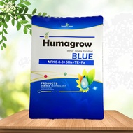 Humagrow - BLUE 888+ TE + FA - Humic Acid Watar Soluble Fertilizer / Baja Larut Air Humic Asid / 腐殖酸