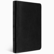 ESV Large Print Value Thinline Bible: TruTone , Black