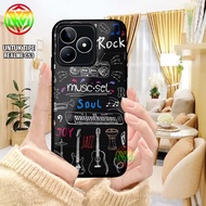 HP Real Case Realme C53 - Latest Motif Softcase Glass Shiny New Case Glossy casing Realme C53hp [Aes