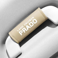 {BX Automotive supplies} 1PC Leather Car Roof Armrest Inner Door Pull Handle Protection Case Cover F