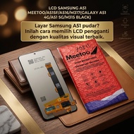LCD SAMSUNG A515 MEETOO/A515F/A516/M317(GALAXY A51 4G/A51 5G/M315 BLACK
