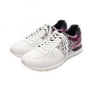 【สินค้ามือสอง】 หลุยส์ วิตตอง LOUIS VUITTON รองเท้าผ้าใบ รุ่น Run Away Line หนัง สำหรับผู้ชาย สภาพ A