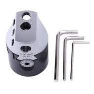 2Inch 50Mm F1 Type Boring Head 12Mm Lathe Boring Bar Milling Holder For Mt2 Mt3 R8 Shank Milling Mac