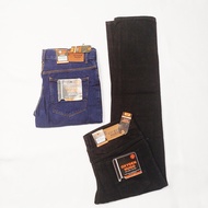 Celana panjang jeans denim pria oxygen hugo model standar terbaru dan terlaris