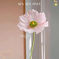 PREVALENT Simulate Giant Flower, Paper 60cm Large Artificial Flower,  giant Simulated Fake Flower He