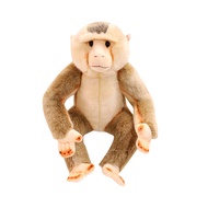 Safari Simulation Baboon Plush Toy Orangutan Doll Zoo Monkey Plush Toy Orangutan Doll
