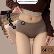 12pcs  Seamless Panties Underwear Woman ， Ice Silk panties