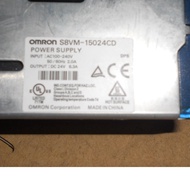 OMRON Power Supply S8VM-15024CD 24v 6.3A Rail Type (H1)