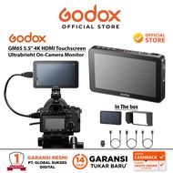 Godox Monitor GM6S 4K HDMI Touchscreen Camera Monitor Godox GM 6S