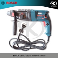 Rotary Hammer Drill BOSCH GBH 2-26 DRE Bor Bobok Beton SDS Plus 3 Mode 800W