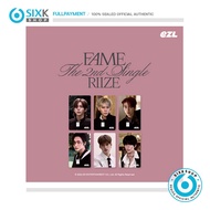 RIIZE The 2nd SIngle Album [ FAME ] EZL Transportation Card