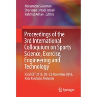 [sgstock] Proceedings of the 3rd International Colloquium on Sports Science, Exercise, Engineering a