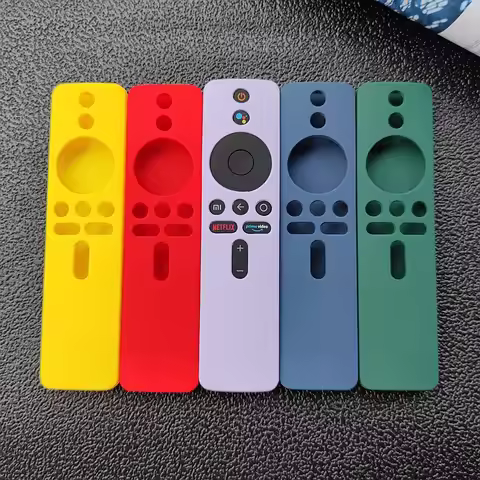 For Xiaomi Mi Box S/4X Mi TV Stick Remote Cover Silicone Tv Box Controller Case Perfect 15x4cm, Not 