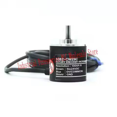 NEW Rotary Encoder E6B2-CWZ6C 10 20 30 40 50 60 100 200 300 400 500 600 800 1000 1024PR 1200PR 5to24