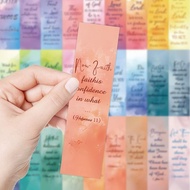 聖經經文書籤套裝 30張不重覆  30張/套 $30/套