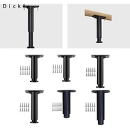 [Dickly] Bed Beams Support Elevate Bracket  Bed Riser Furniture Foot with Screws Bed Support Leg Bed