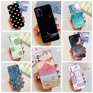 For Samsung A03s Phone Case A037F Shockproof Bumper For Samsung Galaxy A03s Case Aesthetic Fashion C
