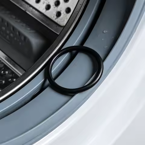 50pcs/bag EPDM CS1.5/1.9/2.2mm OD4-50mm O-Ring Thickness Black Washer Seals Rubber Ring Waterproof O