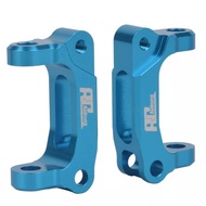 Aluminum Front Rear Uprights Knuckle Arms C-Hubs for Tamiya GF-02 GF-01 WR-02 Upgrades