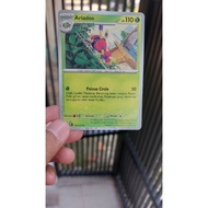 Trading Card TCG Pokemon ID Indonesia Explosion Ariados MA4 012/123 C