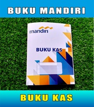 BUKU KAS AGEN MANDIRI | BUKU CATATAN TRANSAKSI AGEN MANDIRI