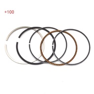 AHL STD ~ + 100เจาะ Silinder Ukuran 73Mm ~ 74มอเตอร์ Mm ลูกสูบ & ชุดแหวนลูกสูบสำหรับ TTR250ยามาฮ่า T