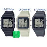 CASIO POP LF-20W SERIES/LF-20W-1A/8A/8A2/3A/5A