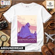 T-SHIRT BY ALABAMA 32, WEAR COUNTRYTAG ASSAL US PREMIUM SOUVENIR MATERIAL GIFT