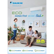 Daikin Ismile Eco R32 (5Tick) system 4 (9+9+9+18)