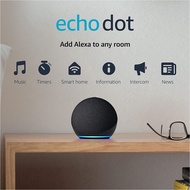 Amazon Echo Dot (4th Generation) Speaker (Standard / With Clock)