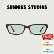 SUNNIES STUDIOS - Keith Ganache Bluebird Rectangular Sunglasses - 60362RP-2